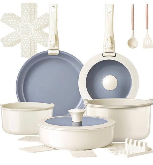 Kitchen Set Detachable Handle