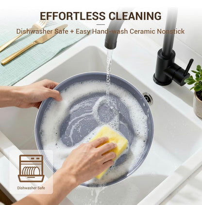 Kitchen Set Detachable Handle