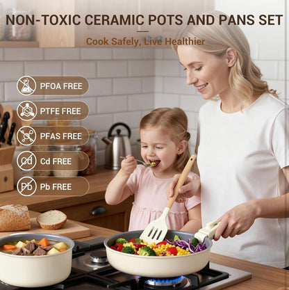 Kitchen Set Detachable Handle