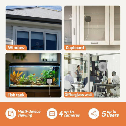 Indoor Camera Window