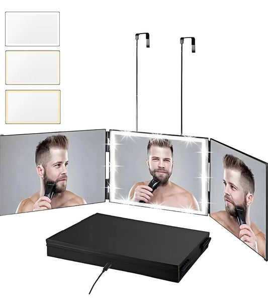 TrimView Three Way LED Mirror