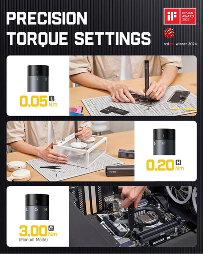 Smart Electric Screwdriver