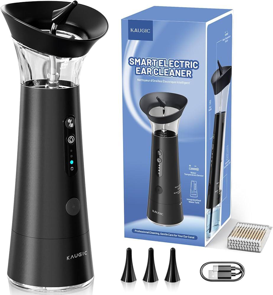 Electric Ear Clean Bottle