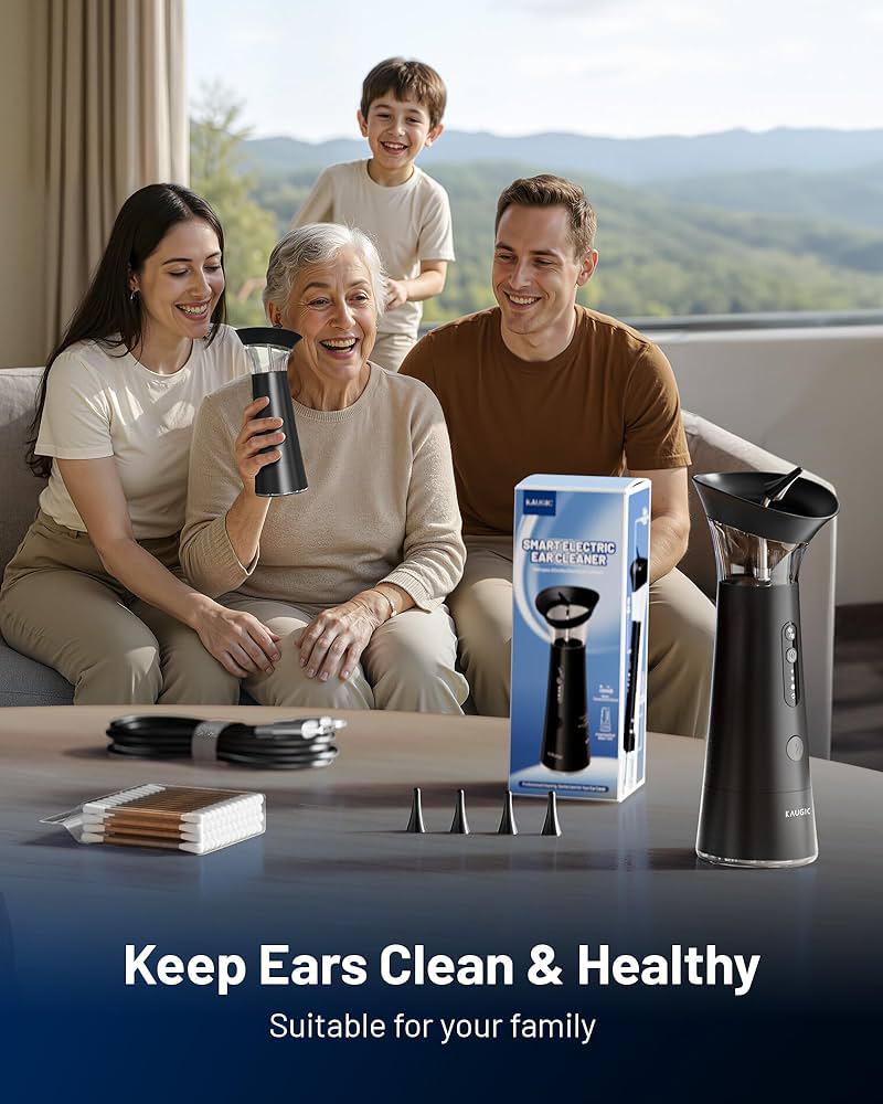 Electric Ear Clean Bottle