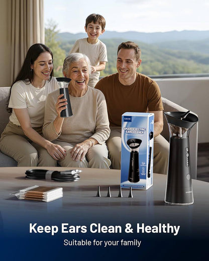 Electric Ear Clean Bottle