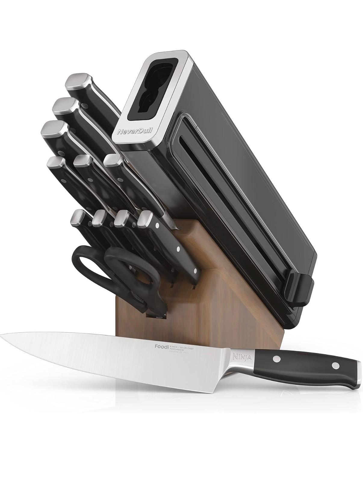Ninja NeverDull Knife Set